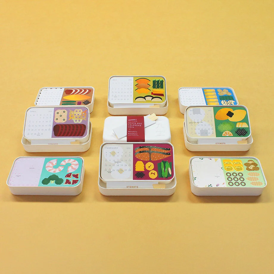 Ichikudo Bento Calendar 2026 X Masahiro Kasahara - Image 7
