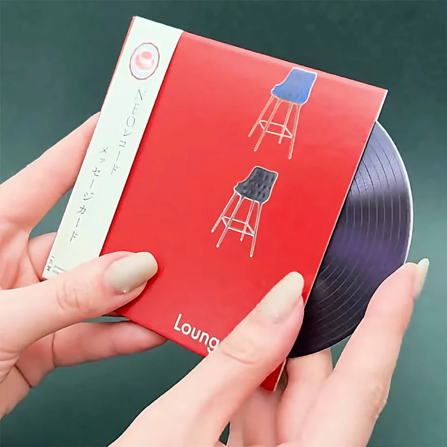 Ichikudo Neo Record Postcard - Have a Good Day - Image 3