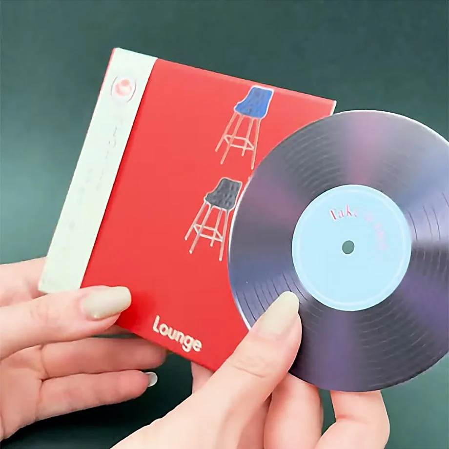 Ichikudo Neo Record Postcard - Thank You - Image 4