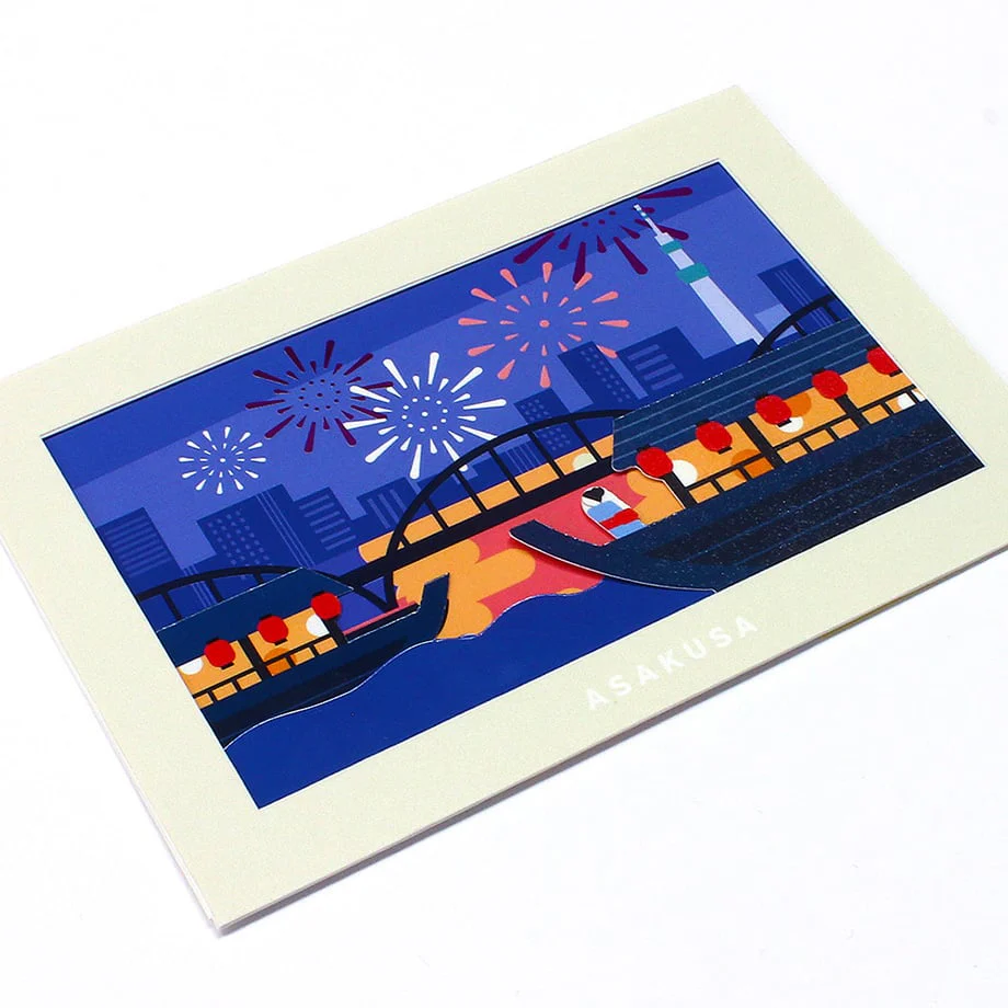 Ichikudo The Next Journey Frame Card - Asakusa - Image 3