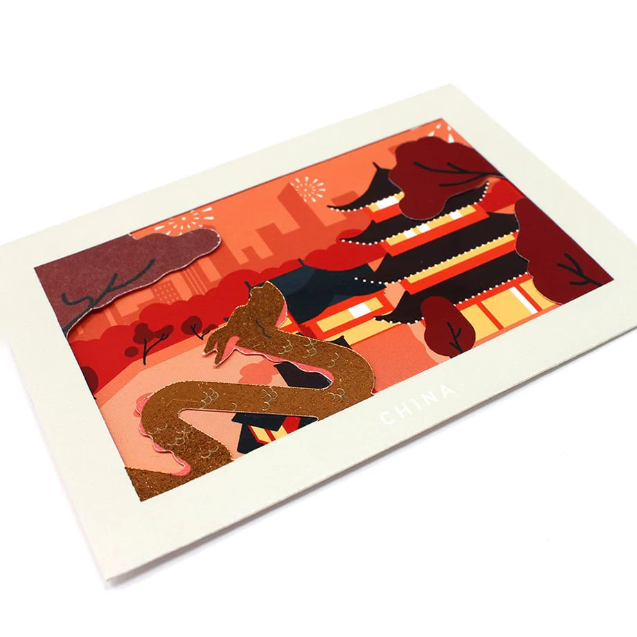 Ichikudo The Next Journey Frame Card - China - Image 3