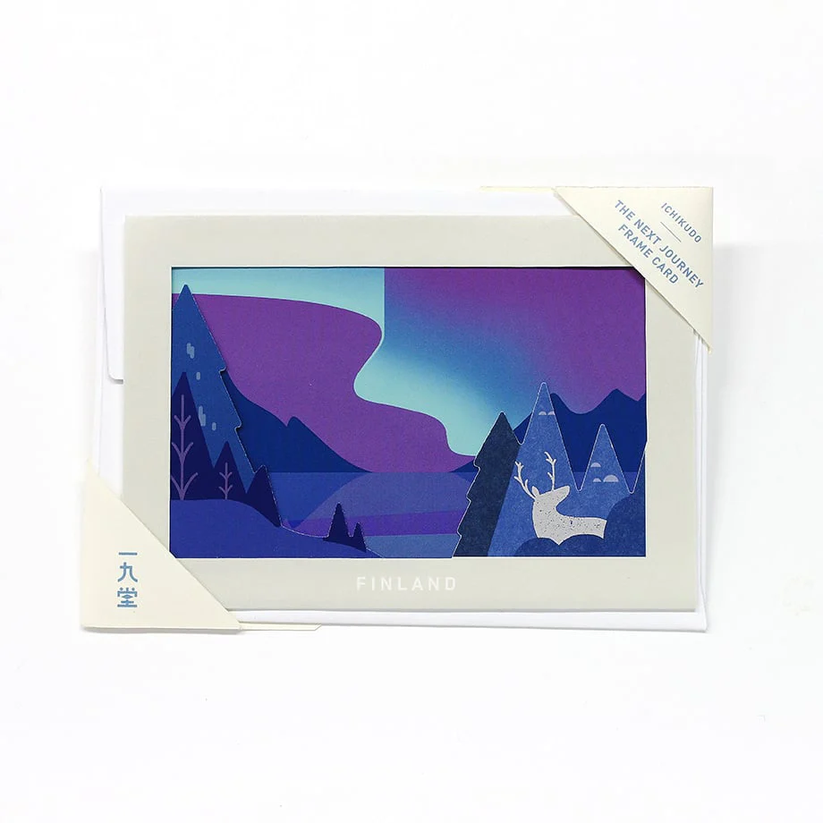Ichikudo The Next Journey Frame Card - Finland