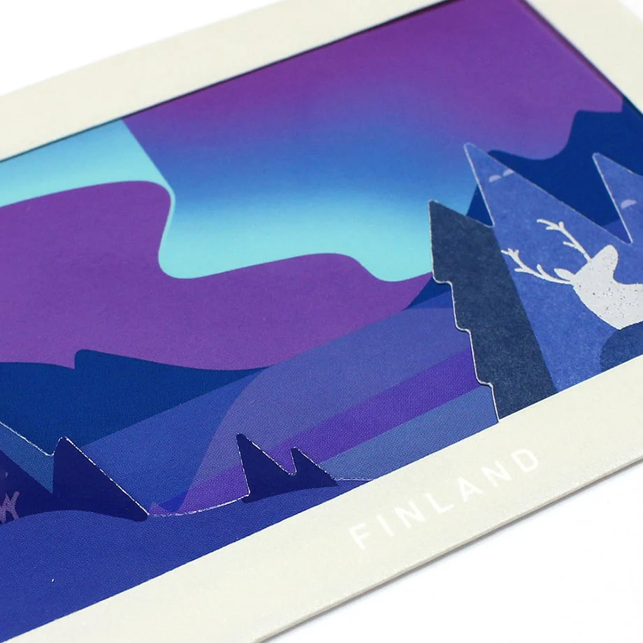Ichikudo The Next Journey Frame Card - Finland - Image 3