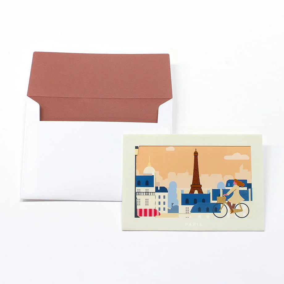 Ichikudo The Next Journey Frame Card - Paris - Image 2