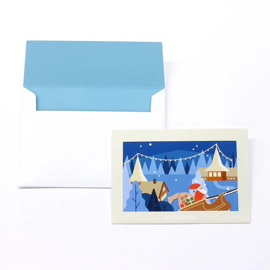 Ichikudo The Next Journey Frame Card - Rovaniemi Finland - Image 2