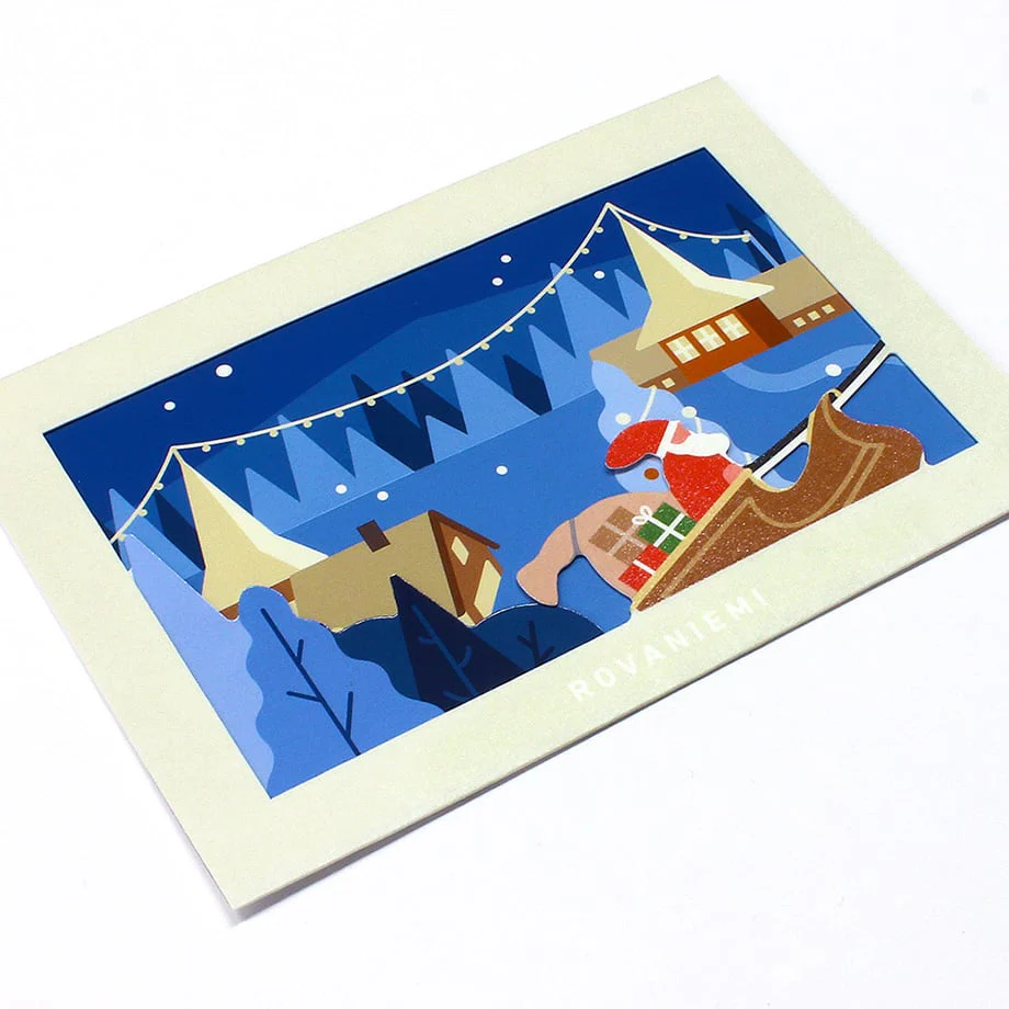 Ichikudo The Next Journey Frame Card - Rovaniemi Finland - Image 3