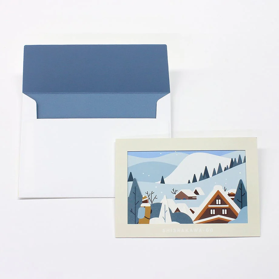 Ichikudo The Next Journey Frame Card - Shirakawa-Go - Image 2