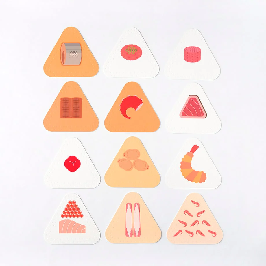Ichikudo Tokyo Tsukiji Onigiri Calendar 2026 - Image 7