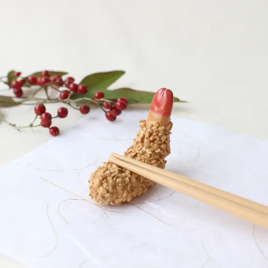 Ihoshiro Ebi Tempura Chopstick Rest - Image 2