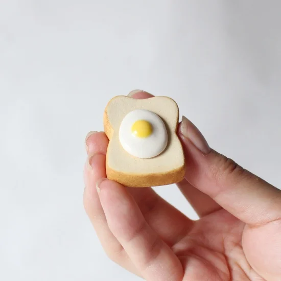 Ihoshiro Fried Egg Toast Chopstick Rest - Image 3