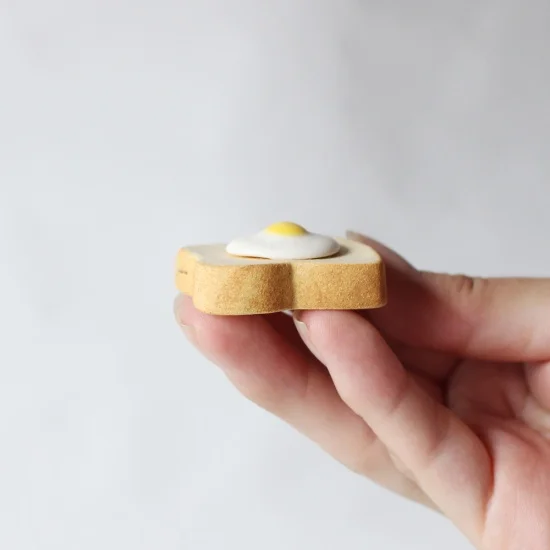 Ihoshiro Fried Egg Toast Chopstick Rest - Image 4