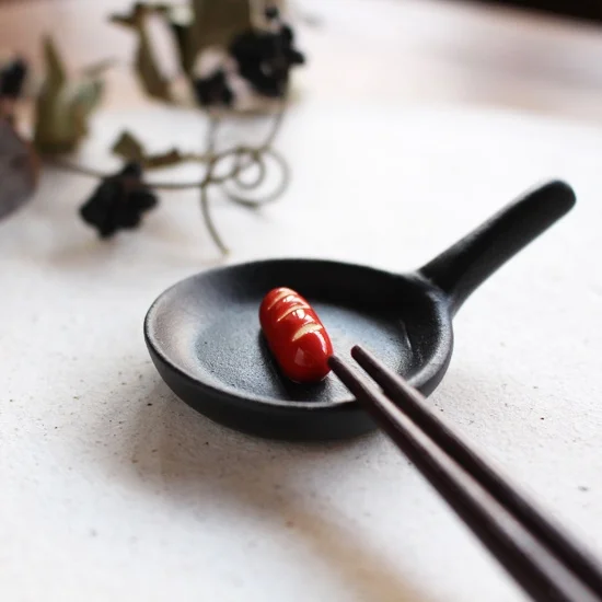 Ihoshiro Frypan Weiner Chopstick Rest - Image 5