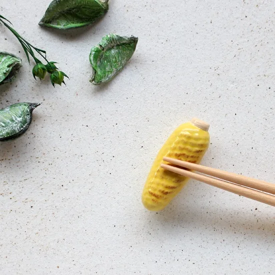 Ihoshiro Grilled Corn Chopstick Rest - Image 2