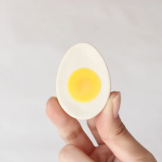 Ihoshiro Oden Egg Chopstick Rest - Image 3