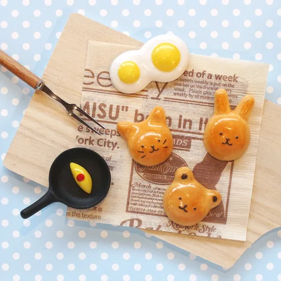 Ihoshiro Rabbit-Shaped Bun Chopstick Rest - Image 4