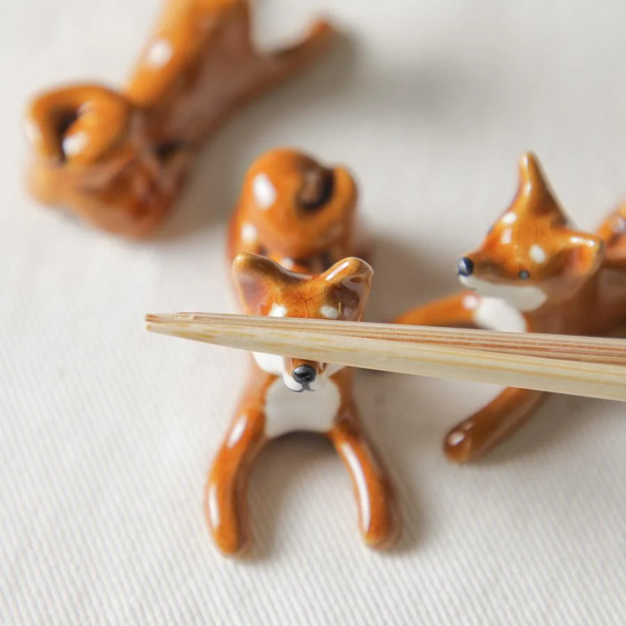 Ihoshiro Shiba Inu Chopstick Rest - Image 2