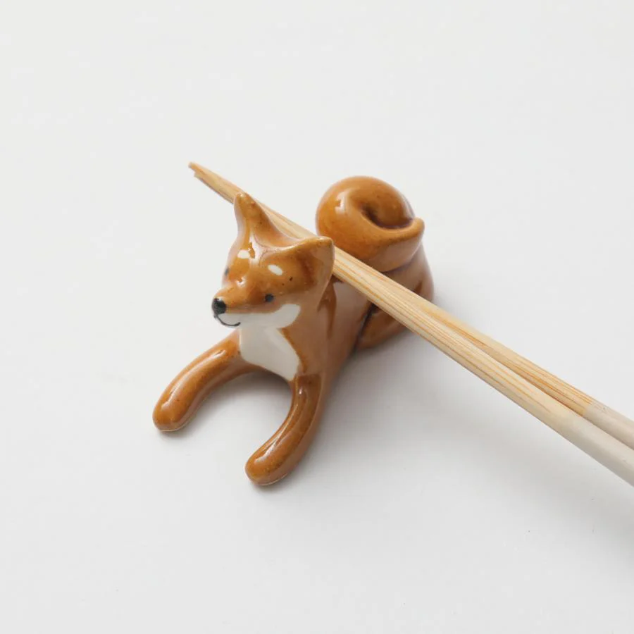 Ihoshiro Shiba Inu Chopstick Rest - Image 3