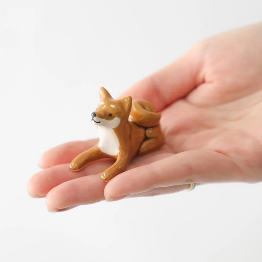 Ihoshiro Shiba Inu Chopstick Rest - Image 7