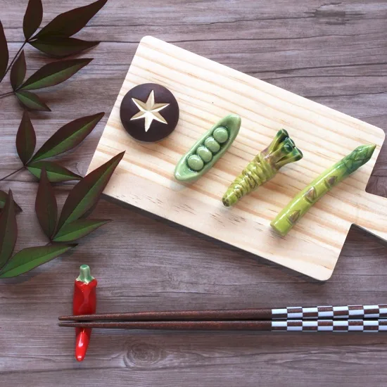 Ihoshiro Shiitake Chopstick Rest - Image 6