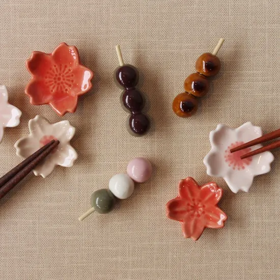 Ihoshiro Soy Dango Chopstick Rest - Image 8