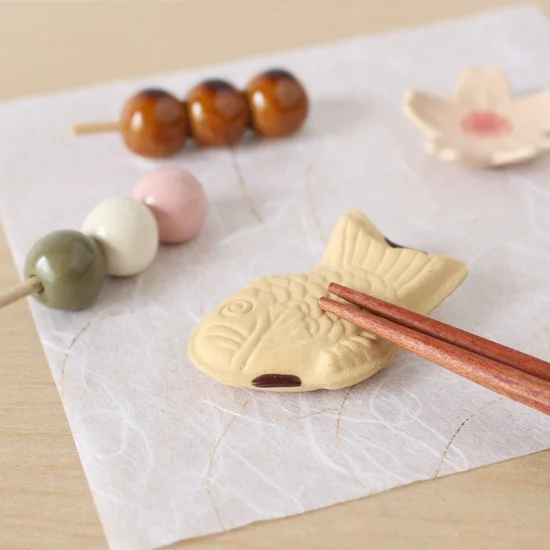Ihoshiro Taiyaki Chopstick Rest - Image 3