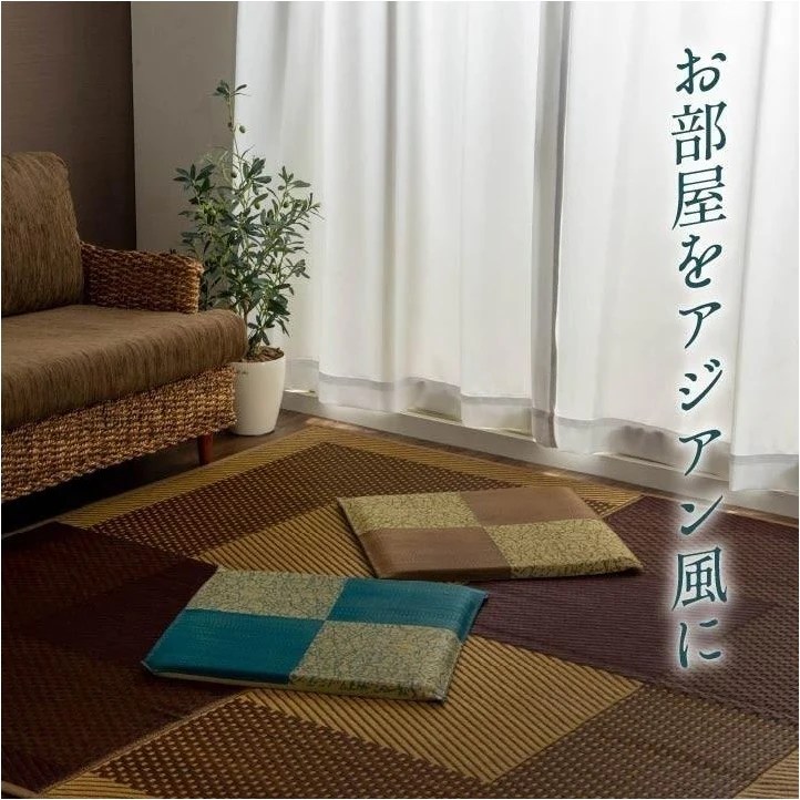 Ikehiko Goemon Zabuton Cushion 55x55cm - Image 4