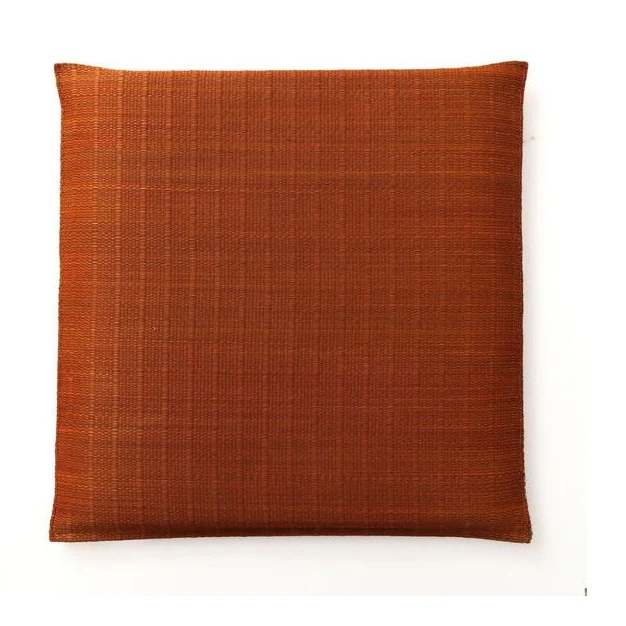 Ikehiko Igusa Japanese Floor Cushion 2Pcs 55x55 - Image 2