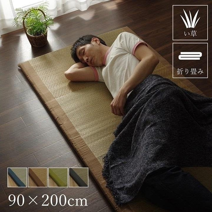 Ikehiko Igusa Sleeping Mat 90x200cm - Image 2