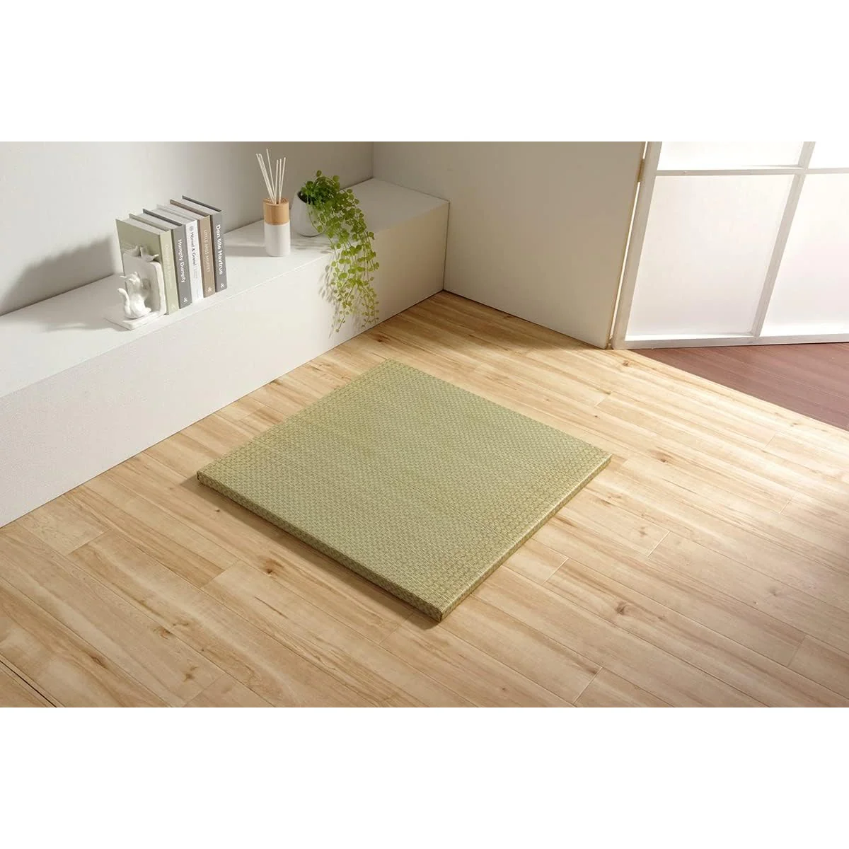 Ikehiko Culure Igusa Tatami Cushion 82x82 - Image 12