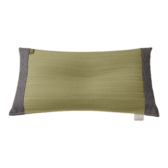 Ikehiko D Style Igusa x Denim Flat Pillow 50x30cm - Image 6
