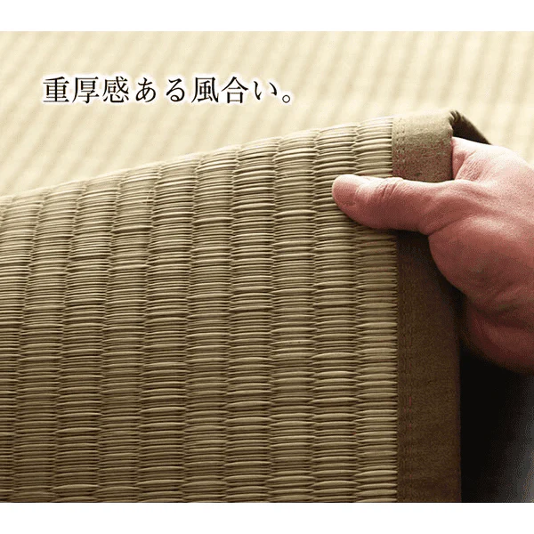 Ikehiko Okinawa Beag Tatami Rug - Image 2