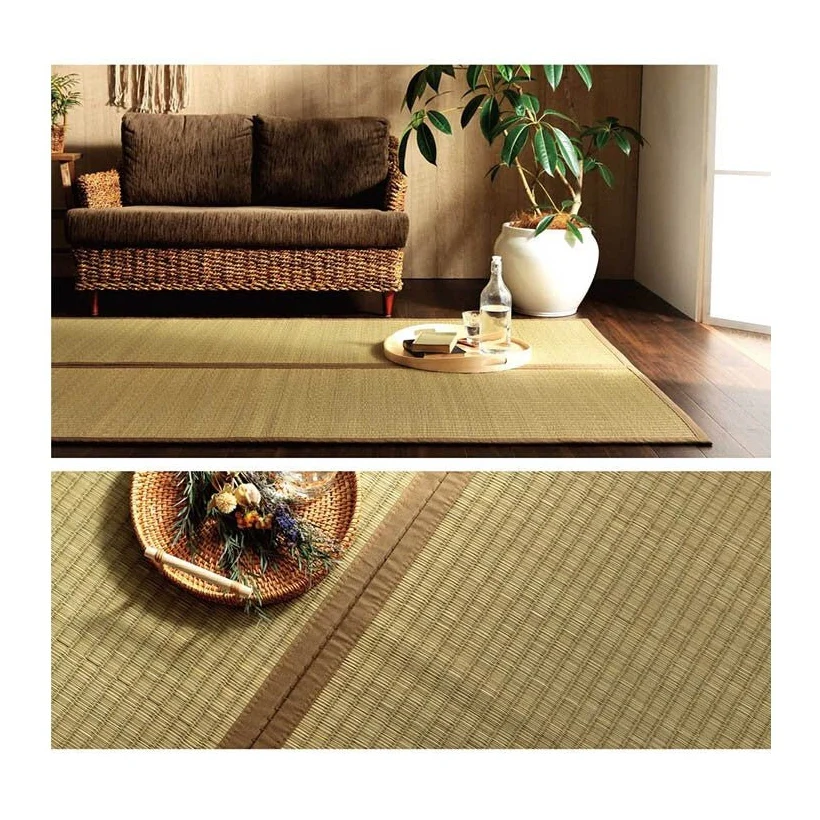 Ikehiko Okinawa Beag Tatami Rug - Image 3