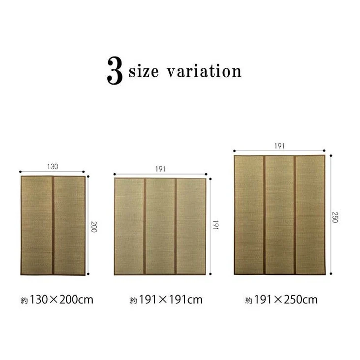 Ikehiko Okinawa Beag Tatami Rug - Image 5