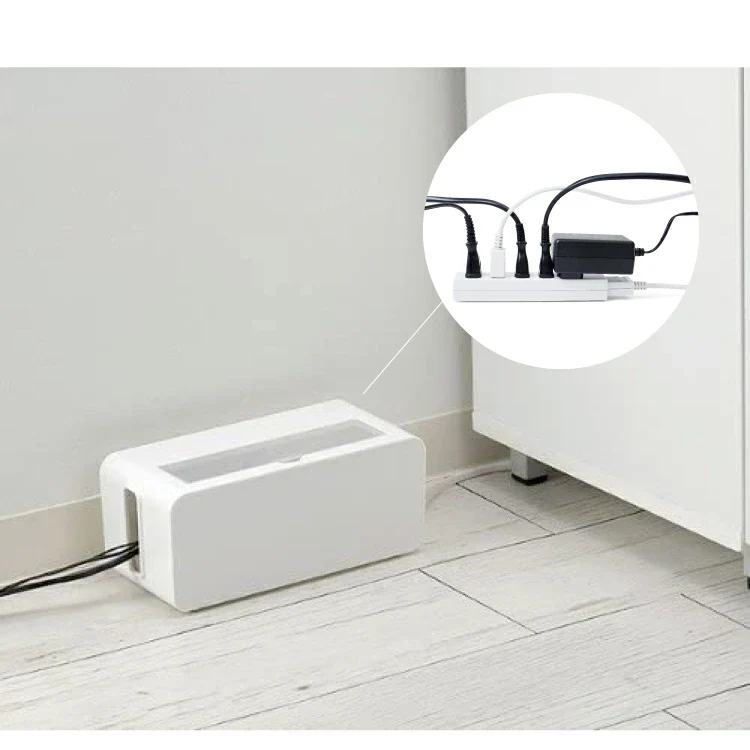 Inomata Cable Storage Box - S - Image 3