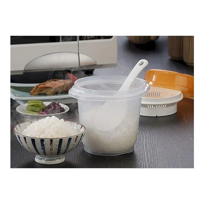 Inomata Easy Microwave Rice Cooker 900ml - Image 3