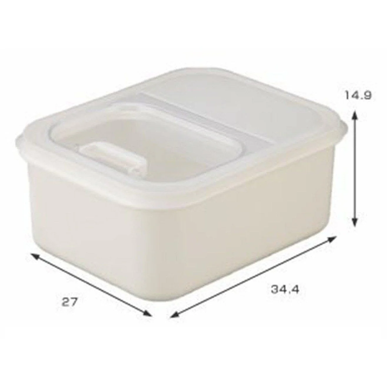 INOMATA Japanese Rice Box 6kg - Image 3