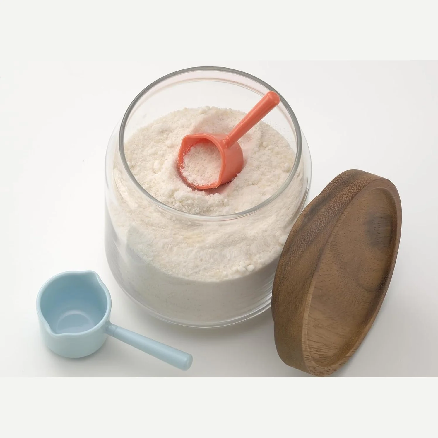 Inomata Measuring Spoon - BL & OR - Image 2