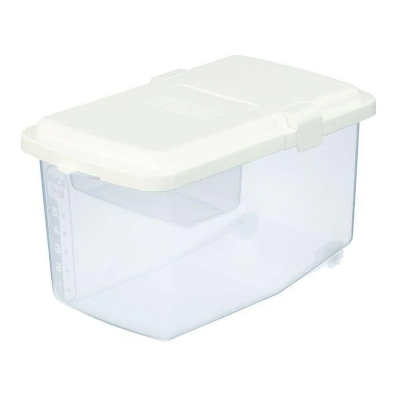 INOMATA Plastic Rice Storage 5kg - Image 5