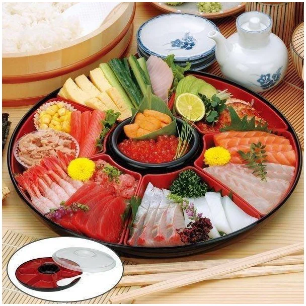 Inomata Sushi Set with Server - Image 2