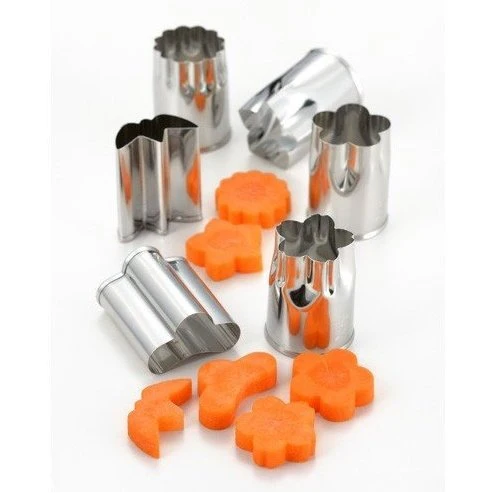 Yoshikawa Iroha Vegetable Cutter 6pc Set - Image 2