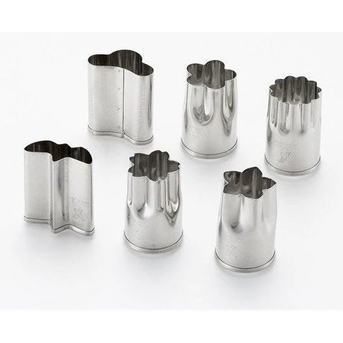 Yoshikawa Iroha Vegetable Cutter 6pc Set - Image 3