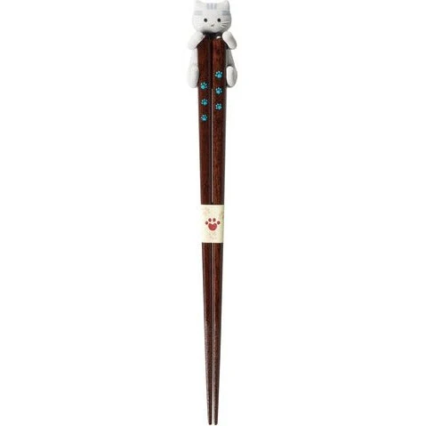 Ishida Cat Chopstick and Rest Set - Image 11