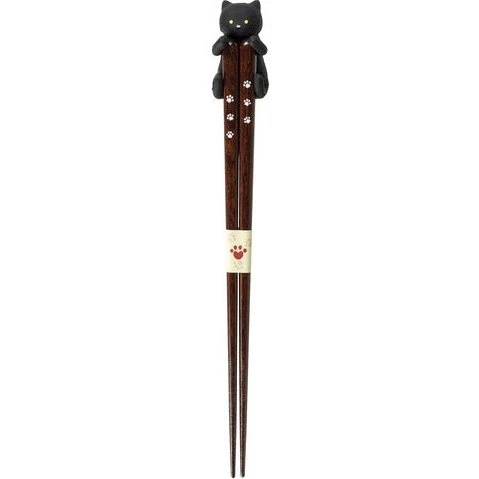 Ishida Cat Chopstick and Rest Set - Image 6