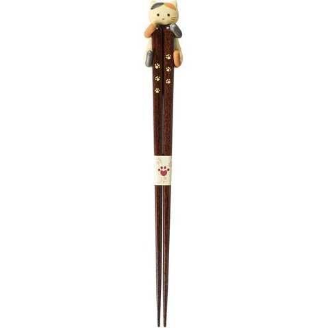 Ishida Cat Chopstick and Rest Set - Image 8