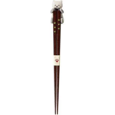Ishida Cat Chopstick and Rest Set - Image 9