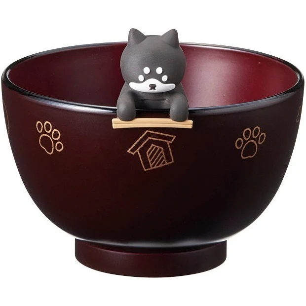 Ishida Dog Chopstick Rest with Soup bowl - Image 11