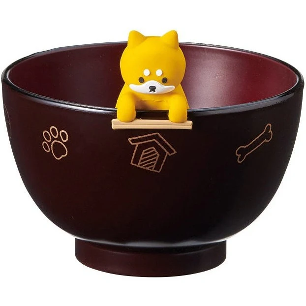 Ishida Dog Chopstick Rest with Soup bowl - Image 12