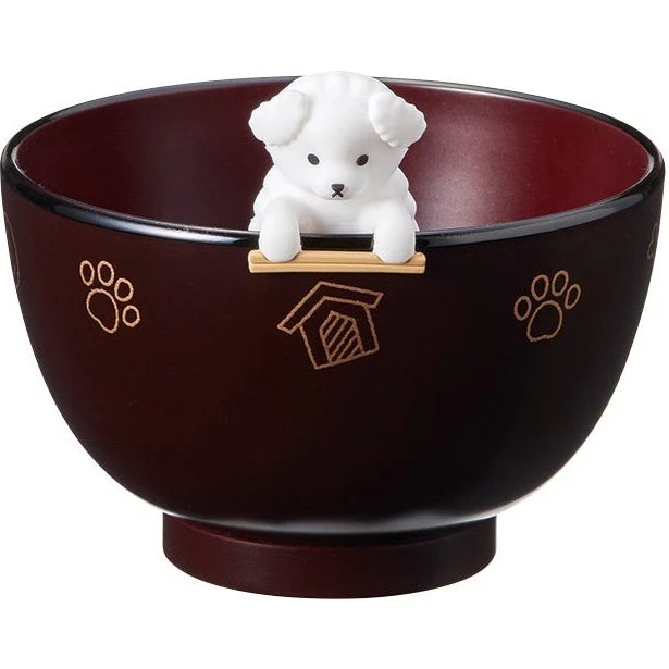 Ishida Dog Chopstick Rest with Soup bowl - Image 15