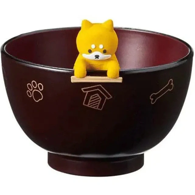 Ishida Dog Chopstick Rest with Soup bowl - Image 5