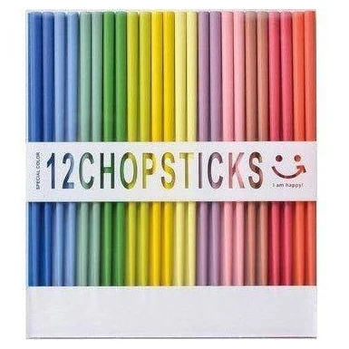 Ishida Rainbow 12 Chopsticks 23cm - Image 2